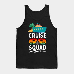 Cruise Squad 2023 Tank Top